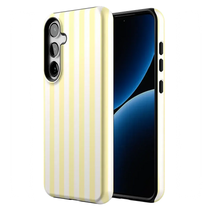 Butter Yellow Stripes | Sunday Best Case