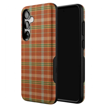 Spiced Chai | Fall Plaid Case
