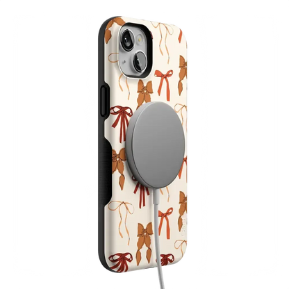 Fall Girlie | Pumpkin Spice Bows Case