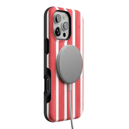 East Coast Summer | Red Stripes Case