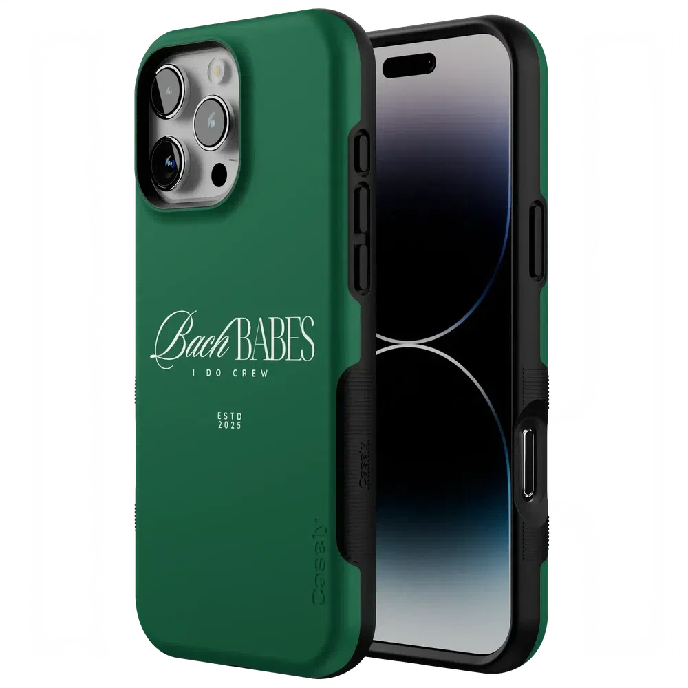 Bach Babes | Green Bachelorette Case