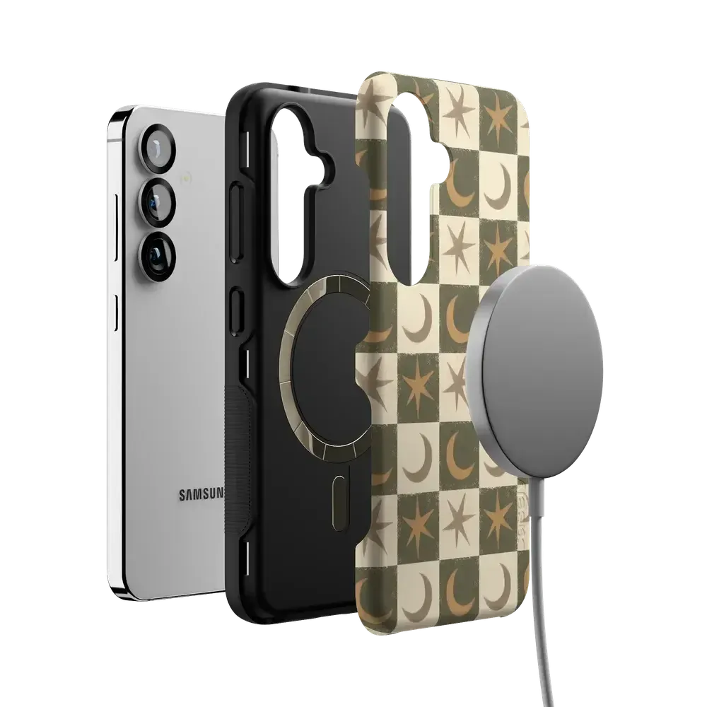 Mystic Moonstar | Green Celestial Case