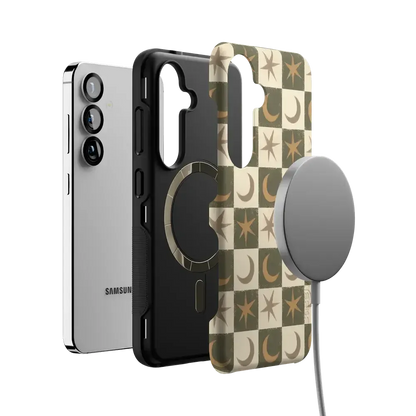 Mystic Moonstar | Green Celestial Case