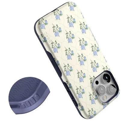 Vintage Garden | Blue Hydrangea Case