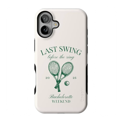 Last Swing | Off-White Bachelorette Case