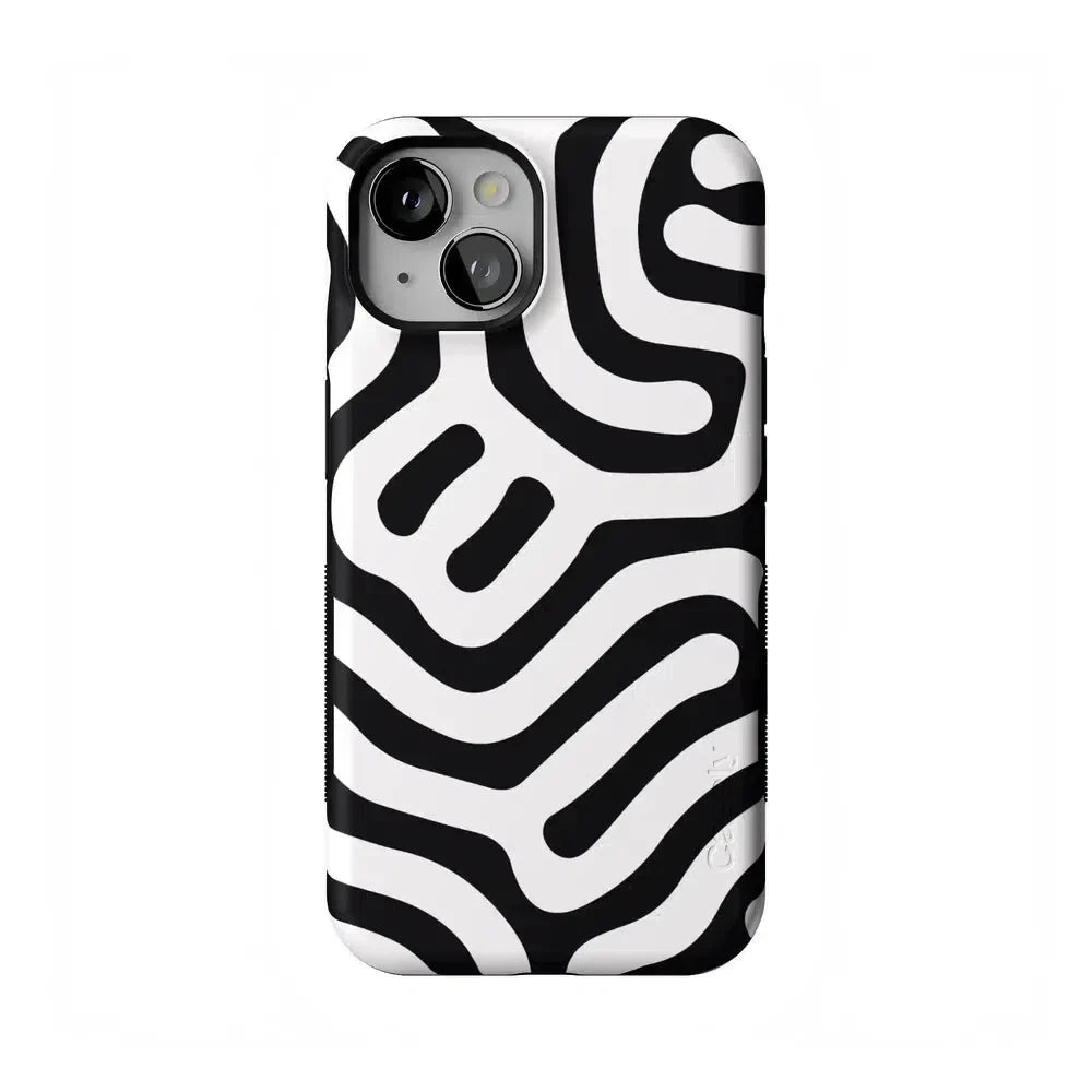Maze | High Contrast Design Case