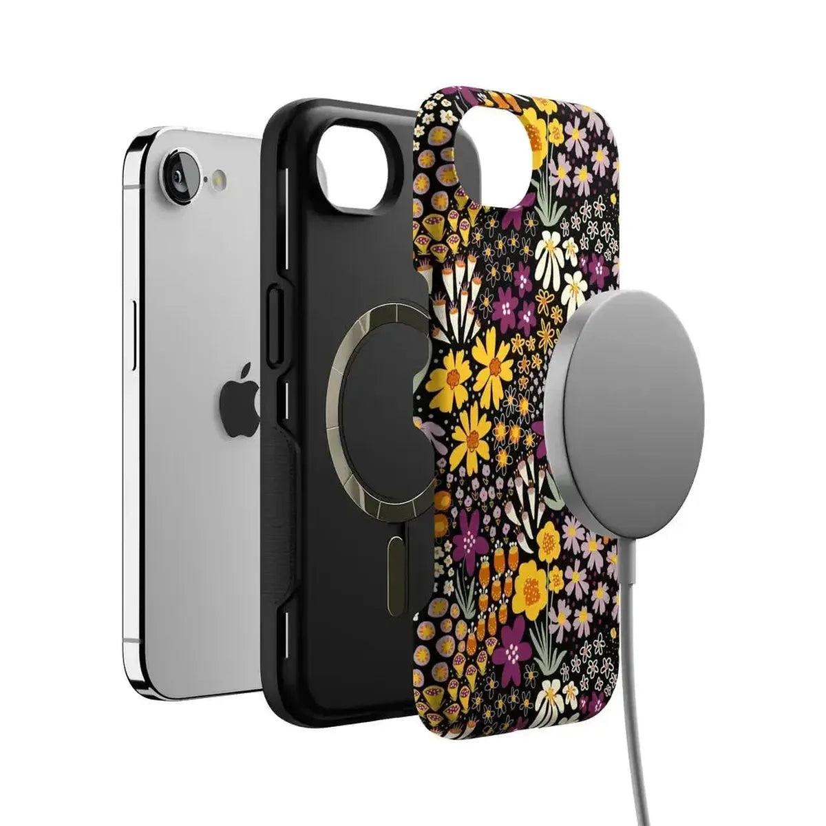 Falling for You | Plum Floral Case