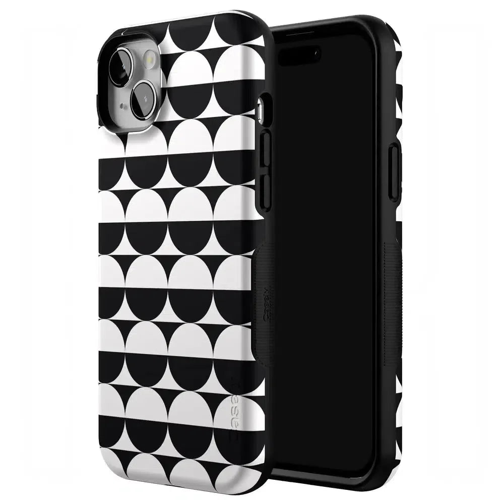 Half Moon | High Contrast Design Case