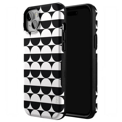 Half Moon | High Contrast Design Case