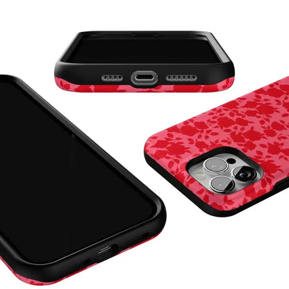 Rose Garden | Red Aesthetic Case