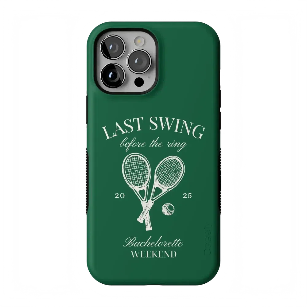 Last Swing | Green Bachelorette Case