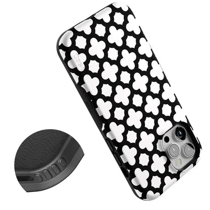 Lattice Tile | High Contrast Design Case