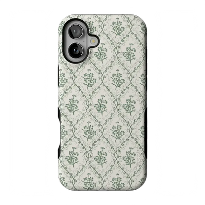 Sage Tapestry | Floral Vines Case