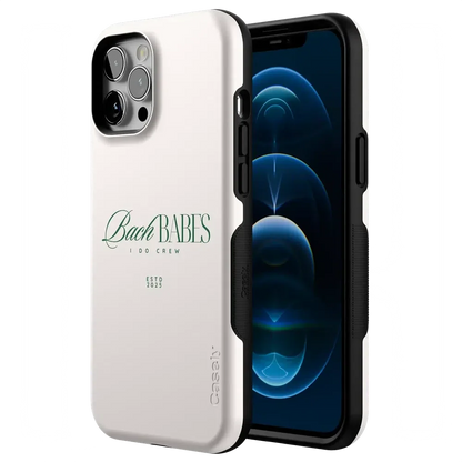 Bach Babes | Off-White Bachelorette Case