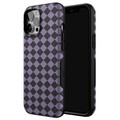 Midnight Hex | Purple Checkered Case