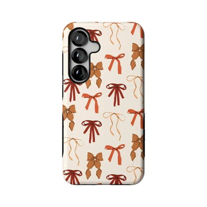 Fall Girlie | Pumpkin Spice Bows Case