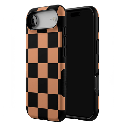 Fit Check | Black & Brown Checkerboard Case