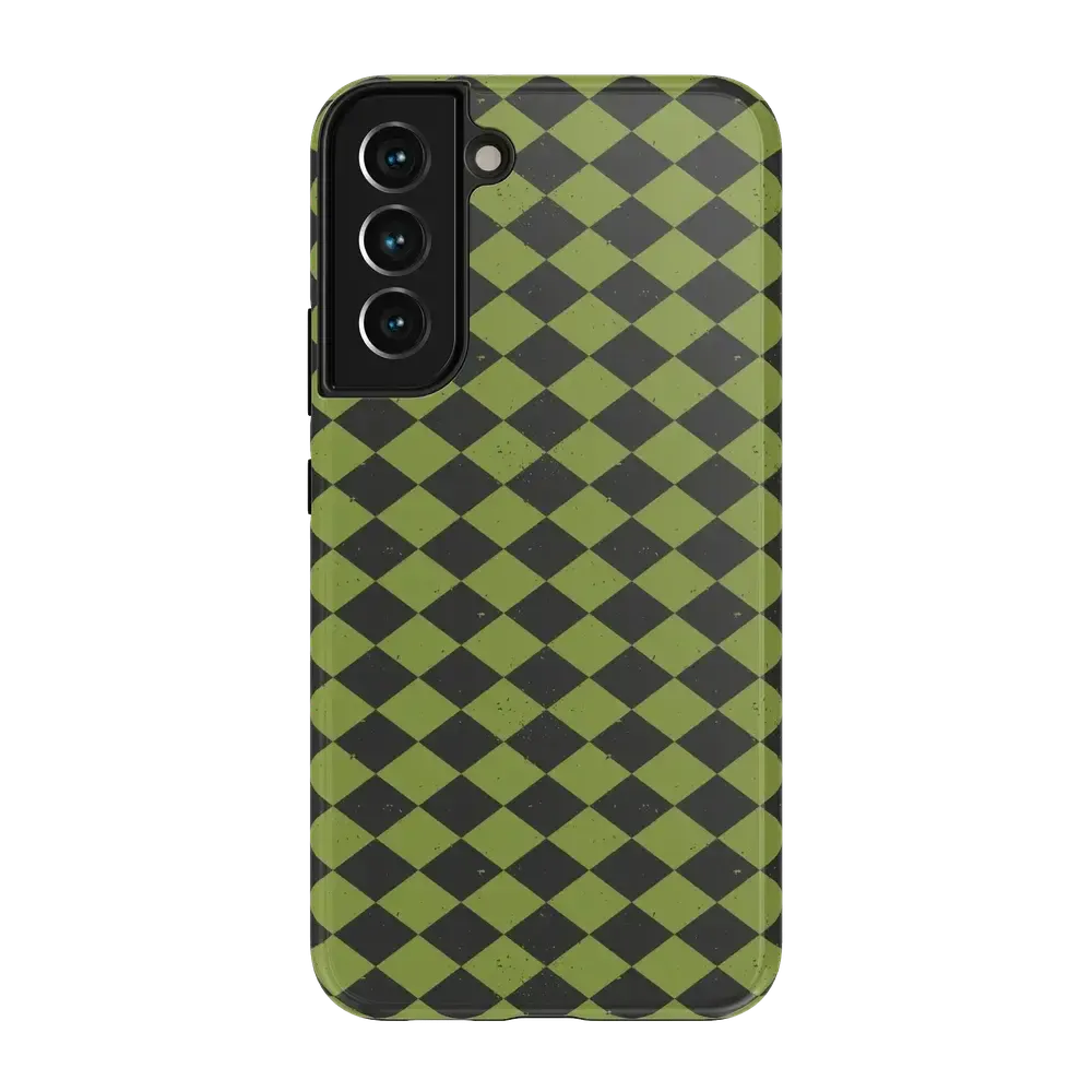 Wicked Hex | Green Checkered Case