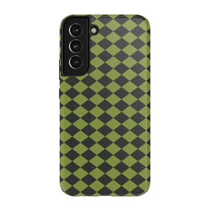 Wicked Hex | Green Checkered Case