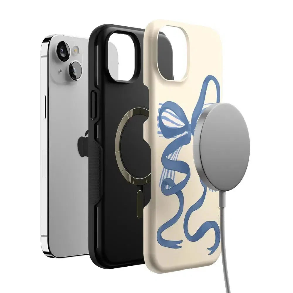 Heartstrings | Blue Bow Case