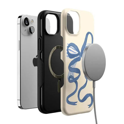 Heartstrings | Blue Bow Case