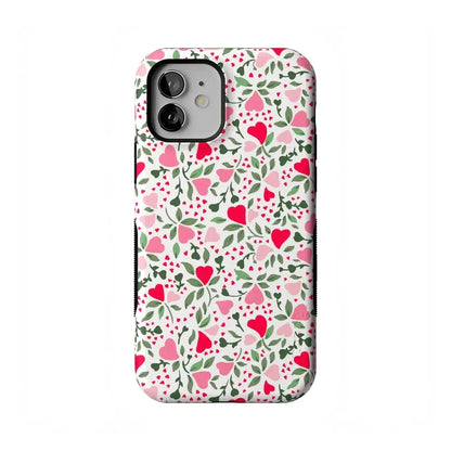 Vines of Love | Floral Heart Case
