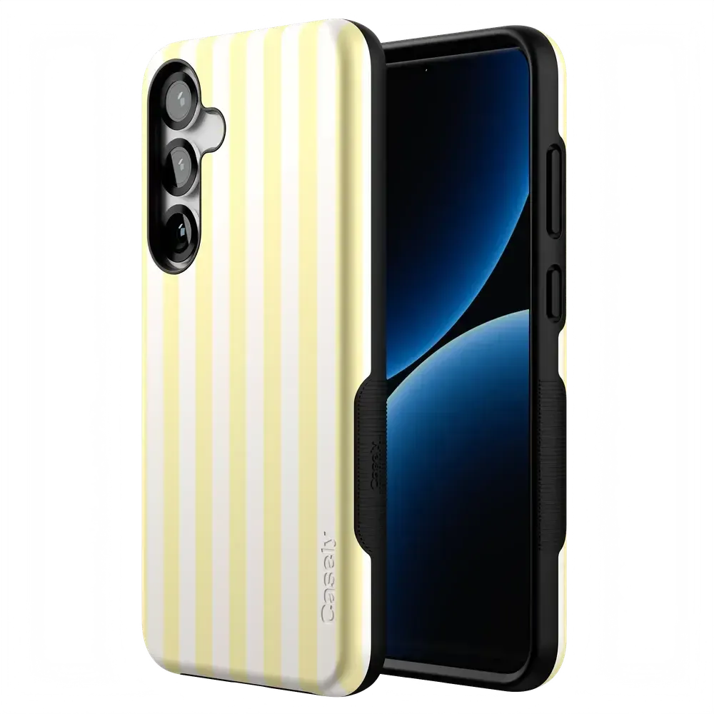 Butter Yellow Stripes | Sunday Best Case