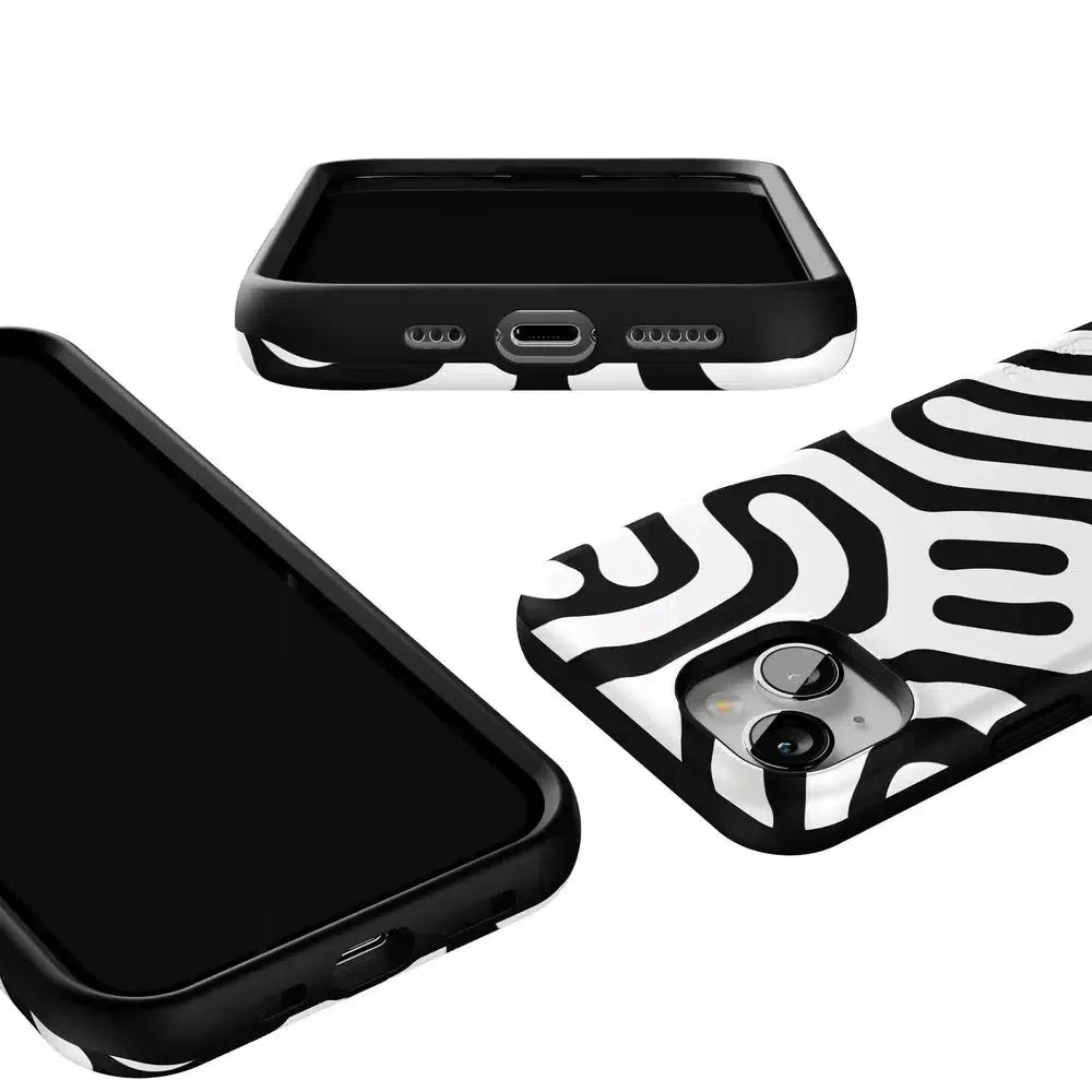 Maze | High Contrast Design Case