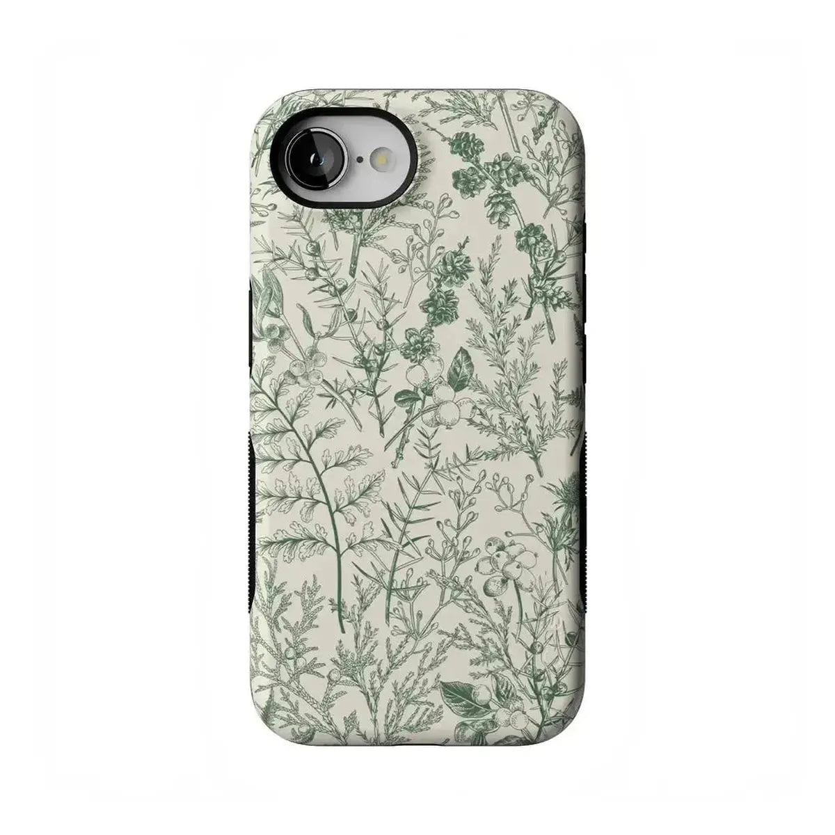 Sage Garden | Green Floral Case