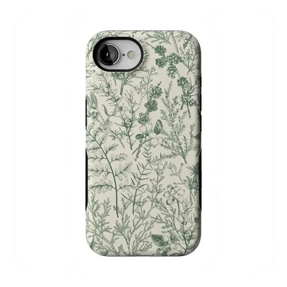 Sage Garden | Green Floral Case