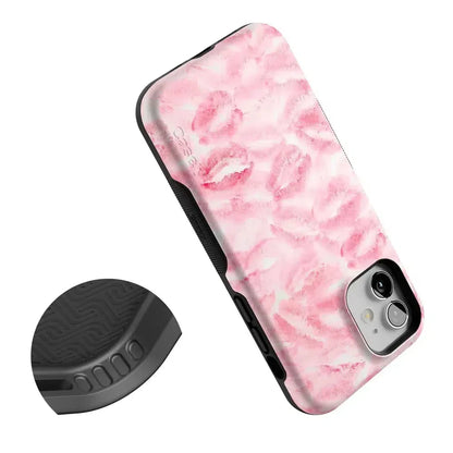 Sealed with a Kiss | Pink Lipstick Case