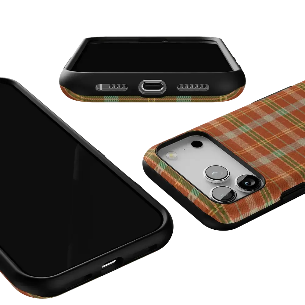 Spiced Chai | Fall Plaid Case