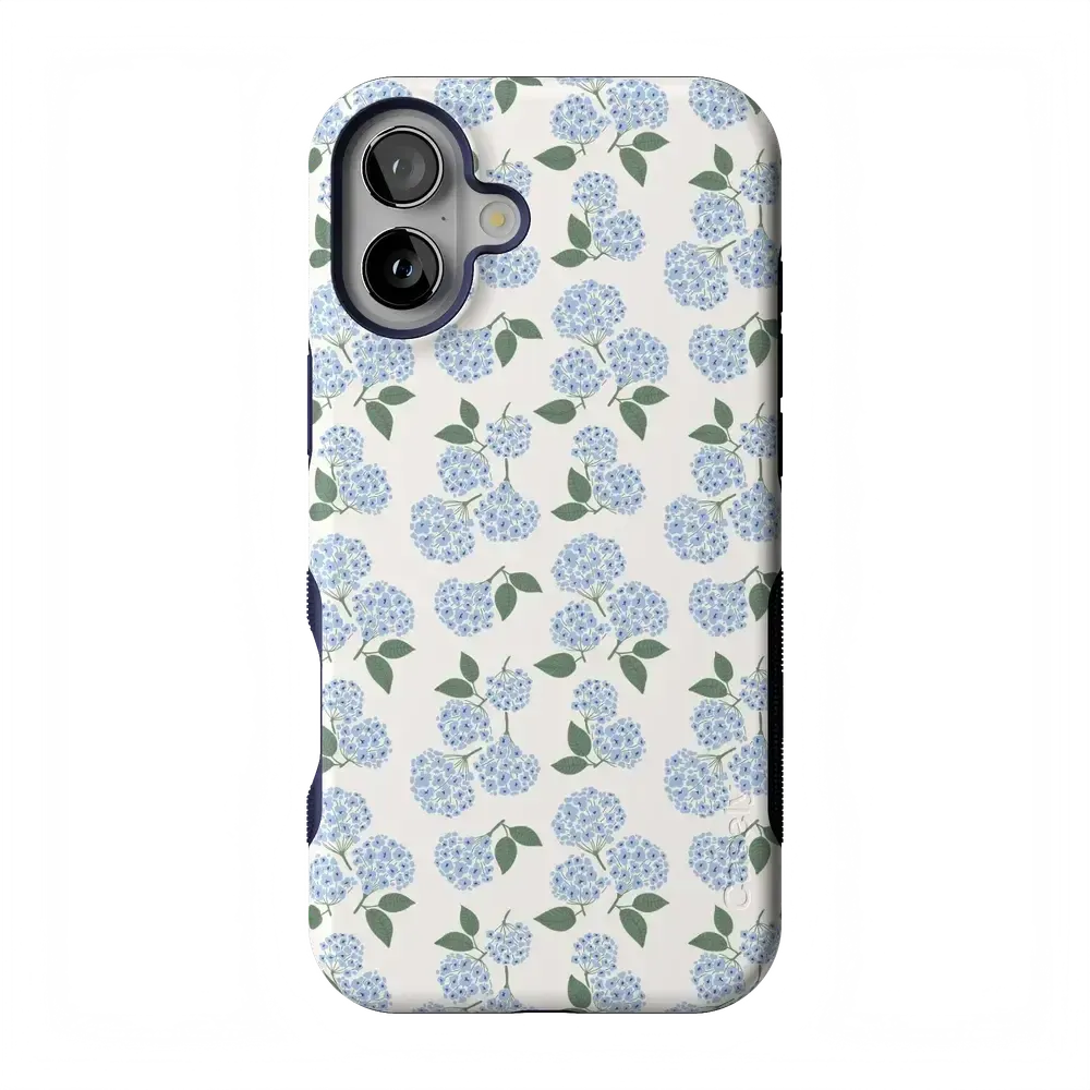 Nantucket Cottage | Blue Hydrangea Case