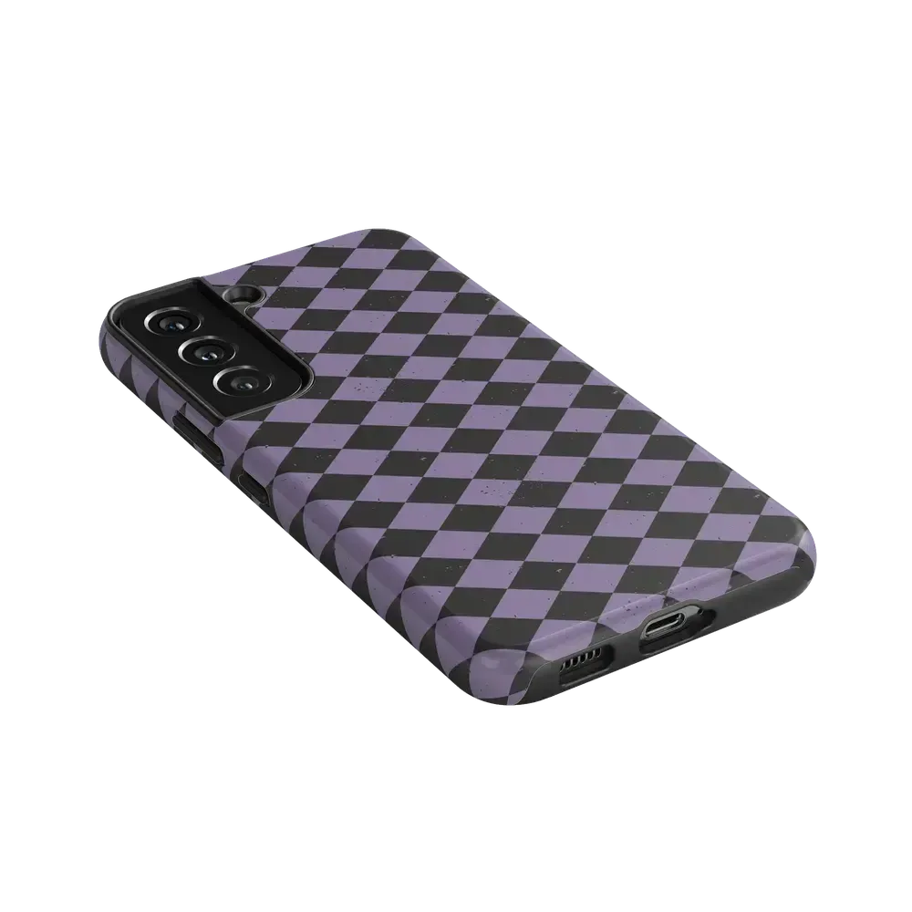 Midnight Hex | Purple Checkered Case