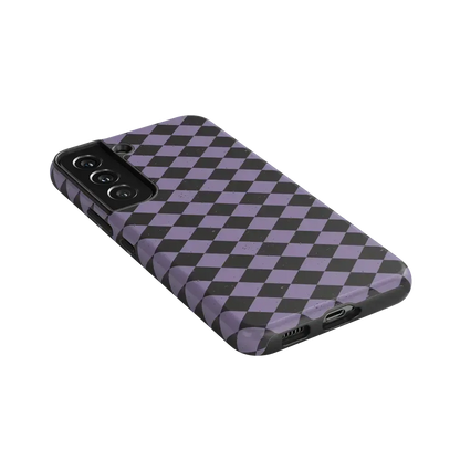 Midnight Hex | Purple Checkered Case