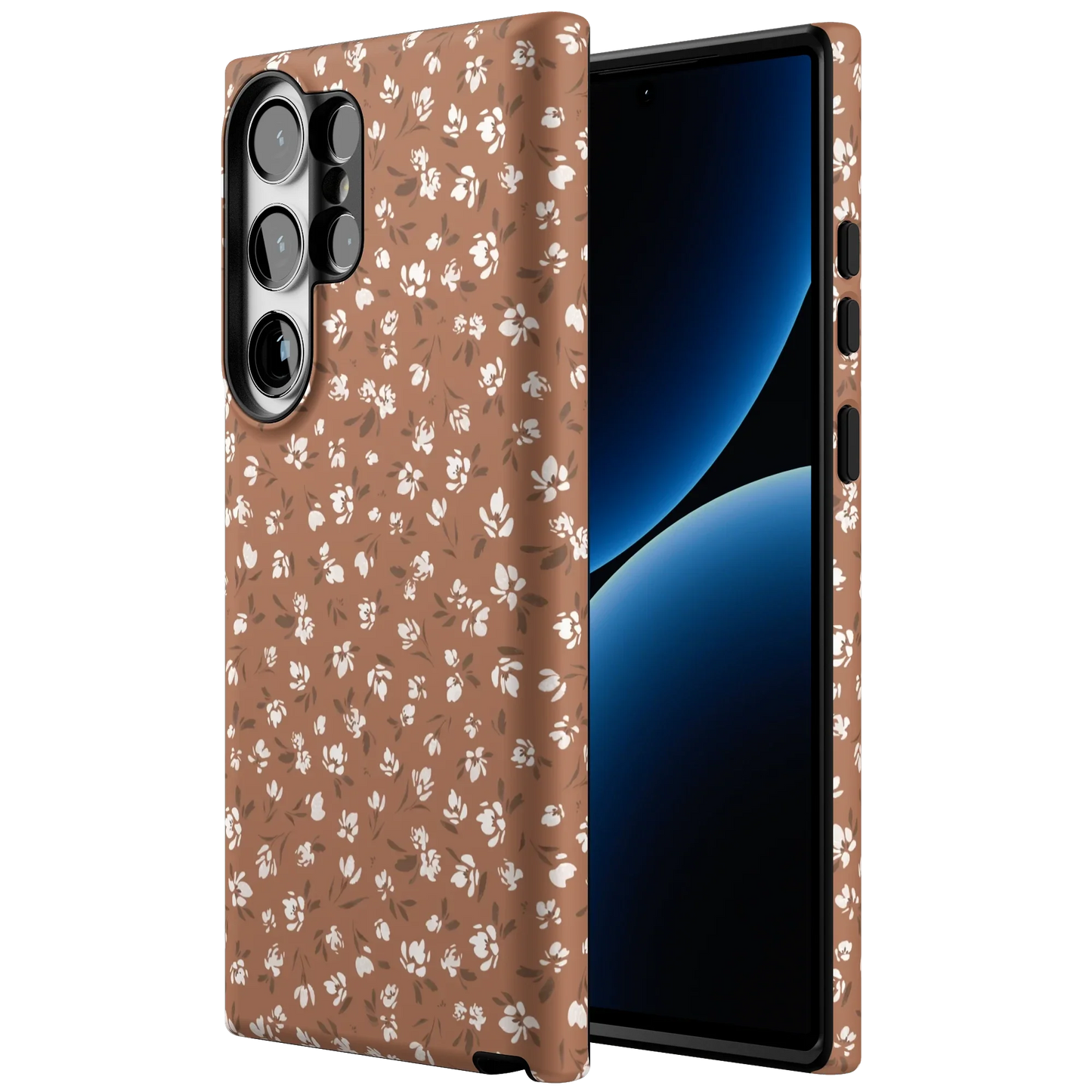 Mocha Meadow | Tiny Flowers Case