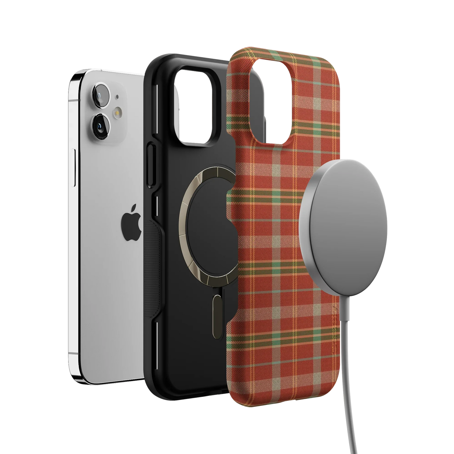 Spiced Chai | Fall Plaid Case