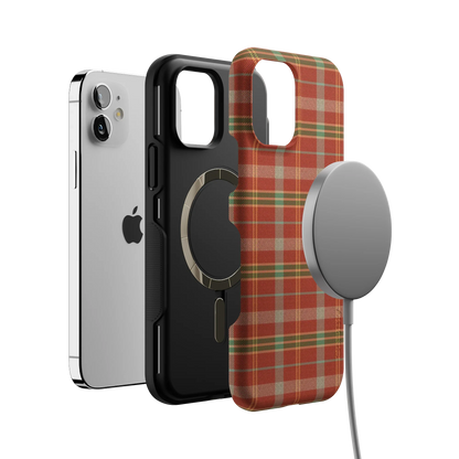 Spiced Chai | Fall Plaid Case