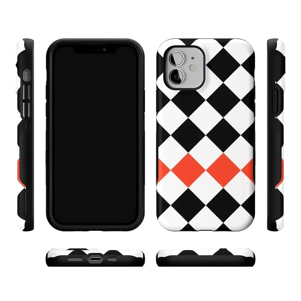 Checkerboard | High Contrast Design Case