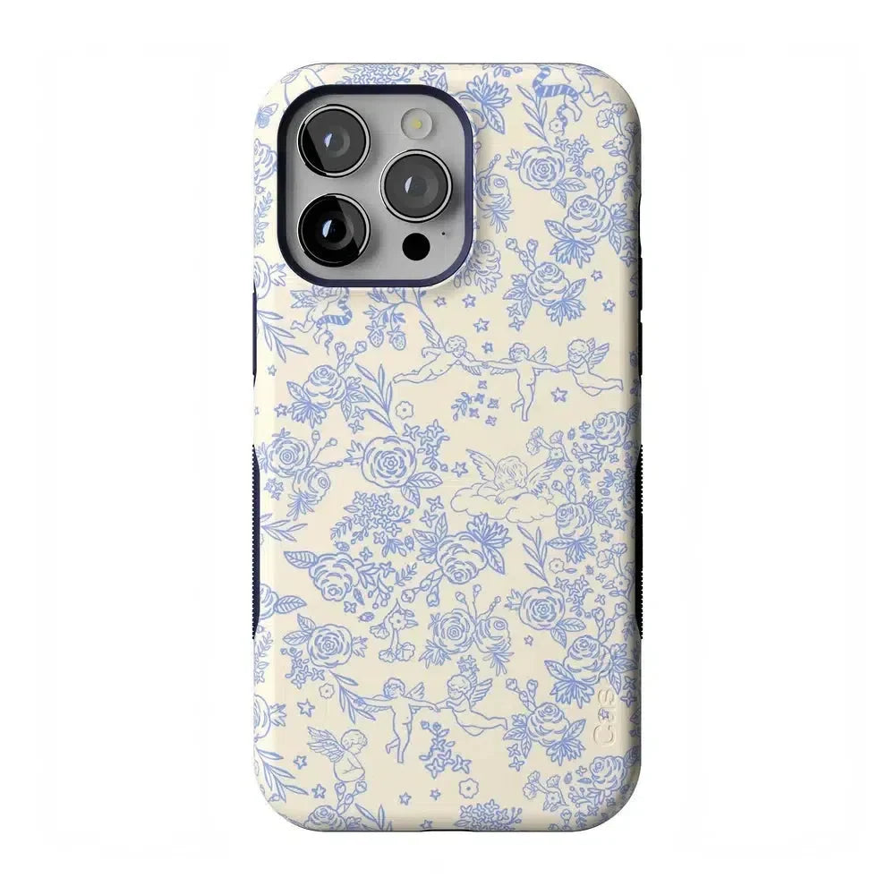 Cupid's Canvas | Periwinkle Floral Case