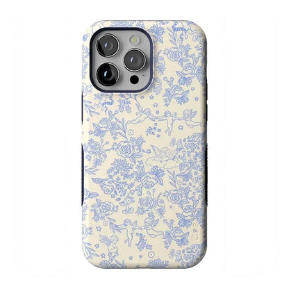 Cupid's Canvas | Periwinkle Floral Case