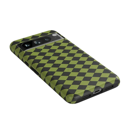 Wicked Hex | Green Checkered Case