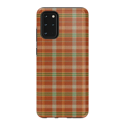 Spiced Chai | Fall Plaid Case