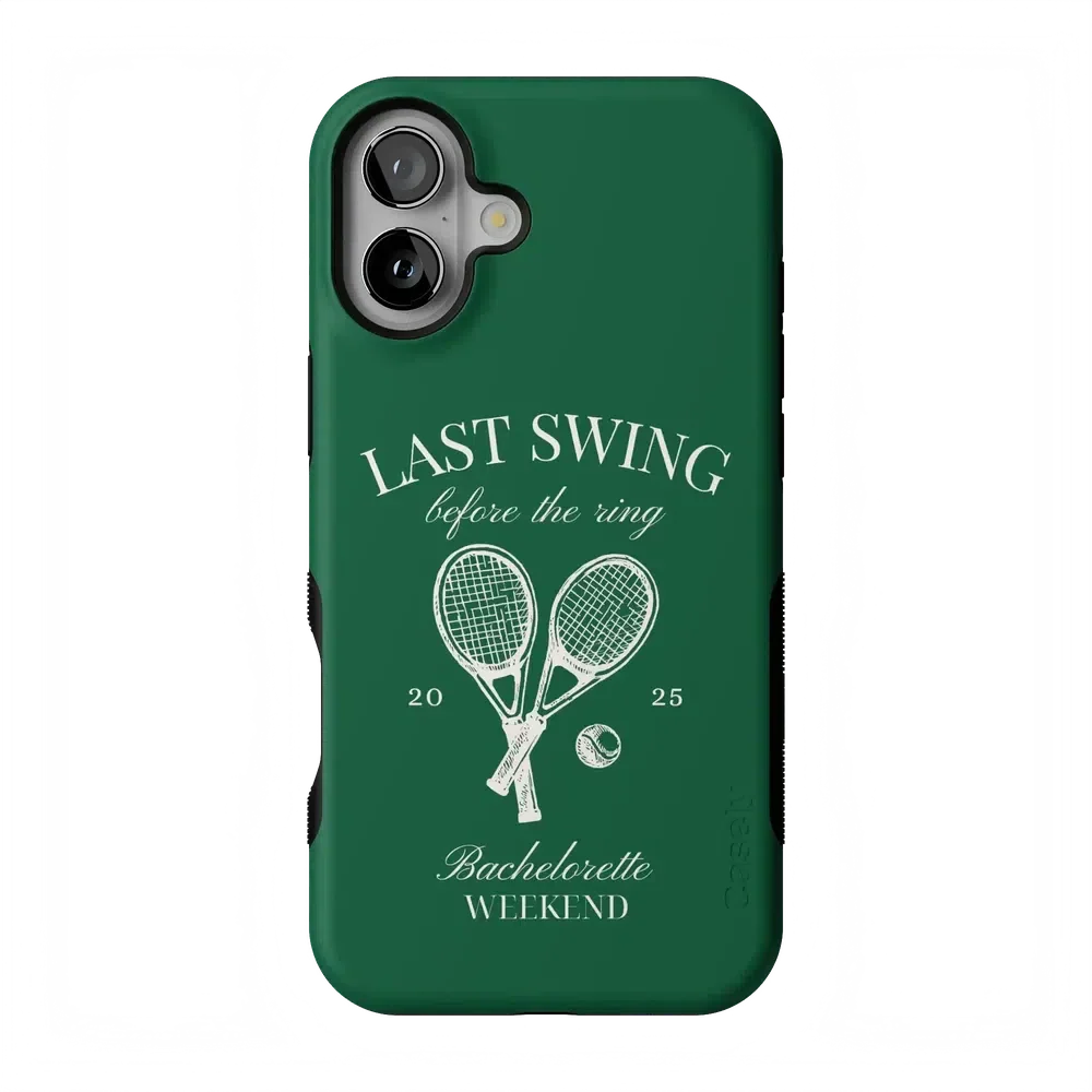 Last Swing | Green Bachelorette Case
