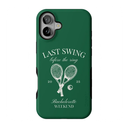 Last Swing | Green Bachelorette Case