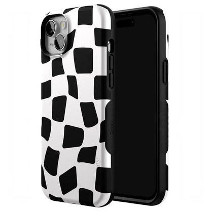 Funky Checkerboard | High Contrast Design Case