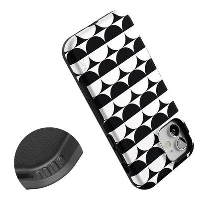 Half Moon | High Contrast Design Case