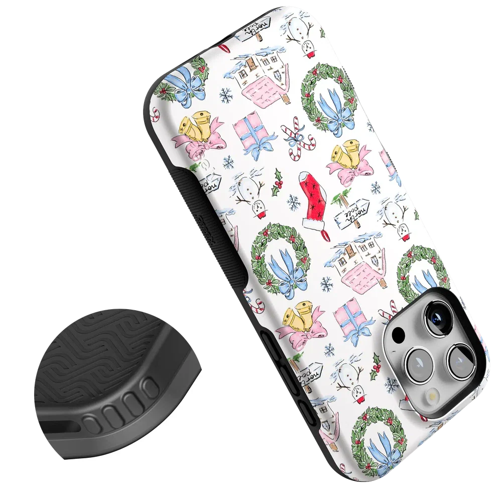 Christmas Morning | Vintage Cartoon Case