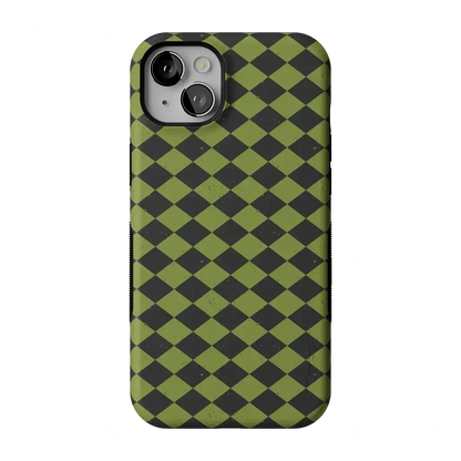 Wicked Hex | Green Checkered Case