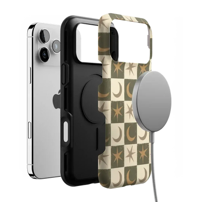 Mystic Moonstar | Green Celestial Case